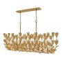 Quintiesse Flora QN-FLORA10-GD Висяща лампа 10x40W/E14 IP20