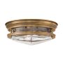 Quintiesse HADRIAN QN-HADRIAN-FS-BR-CLEAR Таванен светилник 2x40W/E27 IP44