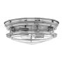 Quintiesse HADRIAN QN-HADRIAN-FS-CM-CLEAR Таванен светилник 2x40W/E27 IP44