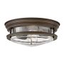 Quintiesse HADRIAN QN-HADRIAN-FS-OZ-CLEAR Таванен светилник 2x40W/E27 IP44