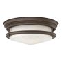 Quintiesse HADRIAN QN-HADRIAN-FS-OZ-OPAL Таванен светилник 2x40W/E27 IP44