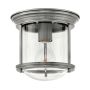 Quintiesse HADRIAN QN-HADRIAN-MINI-F-AN-CLEAR Таванен светилник 1x60W/E27 IP44