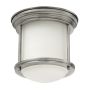 Quintiesse HADRIAN QN-HADRIAN-MINI-F-AN-OPAL Таванен светилник 1x60W/E27 IP44