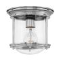 Quintiesse HADRIAN QN-HADRIAN-MINI-F-CM-CLEAR Таванен светилник 1x60W/E27 IP44