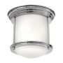 Quintiesse HADRIAN QN-HADRIAN-MINI-F-CM-OPAL Таванен светилник 1x60W/E27 IP44