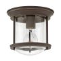 Quintiesse HADRIAN QN-HADRIAN-MINI-F-OZ-CLEAR Таванен светилник 1x60W/E27 IP44