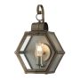 Quintiesse HEATH QN-HEATH-M-BU Светильник за стена 1x60W/E27 IP44