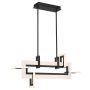 Quintiesse Inizio QN-INIZIO-LP-S-BK Таванна лампа 1x46W/LED 3000K 2086lm IP20
