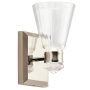 Quintiesse KAYVA QN-KAYVA1-PN Светильник за стена 1x8W/LED 3000k 650LM IP44