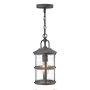 Quintiesse LAKEHOUSE QN-LAKEHOUSE8-S-DZ Висяща лампа 1x60W/E27 IP44