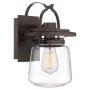 Quintiesse LASALLE QN-LASALLE-S-WT Светильник за стена 1x60W/E27 IP44