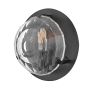 Quintiesse Leo QN-LEO-WB1-BK Светильник за стена 1x60W/E14 IP20