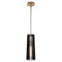 Quintiesse LINARA QN-LINARA-P-BK Висяща лампа 1x60W/E27