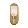 Quintiesse Lucian QN-LUCIAN1-VBS-AR Светильник за стена 1x60W/E14 IP20