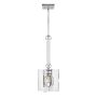 Quintiesse LUDLOW QN-LUDLOW-1P-PN Висяща лампа 1x60W/E27