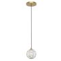 Quintiesse Marni QN-MARNI-1P-NBR Висяща лампа 1x5W/LED 3000K 250lm IP20