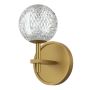 Quintiesse Marni QN-MARNI-1WB-NBR Светильник за стена 1x5W/LED 3000K 250lm IP20