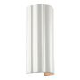 Quintiesse Martine QN-MARTINE-2WB-WHT Светильник за стена 2x60W/E14 IP20