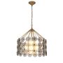 Quintiesse Meridian QN-MERIDIAN-3P-DG Висяща лампа 3x40W/E14 IP20
