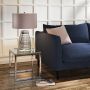 Quintiesse MILNE QN-MILNE-TL-GREY Масичка лампа 1x60W/E27 3000K 620LM