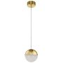 Quintiesse MOONLIT QN-MOONLIT-P-CG Висяща лампа 1x20.9W/LED 3000k 2131LM
