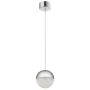Quintiesse MOONLIT QN-MOONLIT-P-PC Висяща лампа 1x20.9W/LED 3000k 2131LM