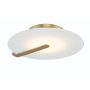 Quintiesse Nuvola QN-NUVOLA-F-M-BG Таванен светилник 1x18W/LED 3000K 800lm IP20