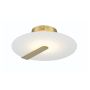 Quintiesse Nuvola QN-NUVOLA-F-S-BG Таванен светилник 1x14W/LED 3000K 520lm IP20