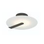 Quintiesse Nuvola QN-NUVOLA-F-S-BK Таванен светилник 1x14W/LED 3000K 520lm IP20