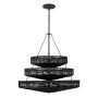Quintiesse Ophelia QN-OPHELIA-13P-BK-BK Люстра 13x40W/E14 IP20
