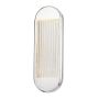 Quintiesse Palais QN-PALAIS-W-M-PN Светильник за стена 1x14W/LED 3000K 240lm IP20