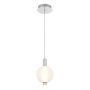 Quintiesse Palmas QN-PALMAS-1MP-PN Висяща лампа 1x12W/LED 3000K 791lm IP20