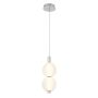 Quintiesse Palmas QN-PALMAS-2MP-PN Висяща лампа 1x20W/LED 3000K 1266lm IP20