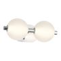 Quintiesse Palmas QN-PALMAS-2W-PN Светильник за стена 1x18W/LED 3000K 1361lm IP44