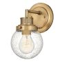 Quintiesse POPPY QN-POPPY1-HB-BATH Светильник за стена 1x3W/E27 IP44