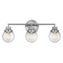 Quintiesse POPPY QN-POPPY3-PC-BATH Светильник за стена 3x60W/E27 IP44
