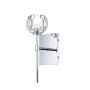 Quintiesse REGALIA QN-REGALIA1-PC-BATH Светильник за стена 1x3W/G9 3000k 300LM IP44