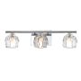 Quintiesse REGALIA QN-REGALIA3-PC-BATH Светильник за стена 3x3W/G9 3000k 900LM IP44