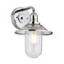 Quintiesse RIGBY QN-RIGBY1-BATH-PC Светильник за стена 1x40W/E27 IP44