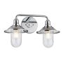 Quintiesse RIGBY QN-RIGBY2-BATH-PC Светильник за стена 2x40W/E27 IP44