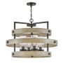 Quintiesse Riverwood QN-RIVERWOOD4 Люстра 4x60W/E27 IP44
