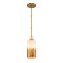 Quintiesse Sawgrass QN-SAWGRASS-MP-DG-O Висяща лампа 1x60W/E27 IP20