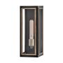 Quintiesse Shaw QN-SHAW-1M-BK Светильник за стена 1x40W/E27 IP44