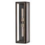 Quintiesse Shaw QN-SHAW-2M-BK Светильник за стена 2x40W/E27 IP44