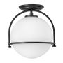 Quintiesse SOMERSET QN-SOMERSET-F-O-BK Таванна лампа 1x60W/E27