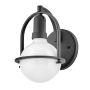 Quintiesse SOMERSET QN-SOMERSET1-BK Светильник за стена 1x60W/E27