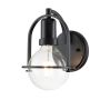 Quintiesse SOMERSET QN-SOMERSET1-C-BK Светильник за стена 1x60W/E27