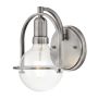 Quintiesse SOMERSET QN-SOMERSET1-C-BN Светильник за стена 1x60W/E27