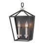Quintiesse STINSON QN-STINSON2-BK Светильник за стена 2x60W/E14