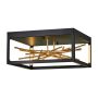 Quintiesse STYX QN-STYX-LED-F-BG Таванен светилник 8W/LED Tape 3000k